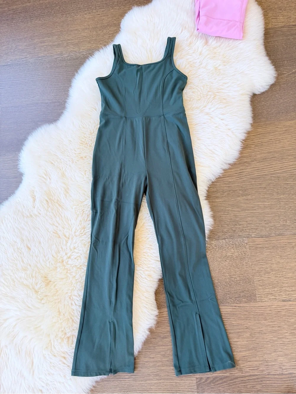 all in motion Dark Green Girls' Jumpsuit